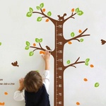 Ambiance Детски стикер - лента за врата или стена 60x190 cm Dreaming Tree - Ambiance (J-AY843)