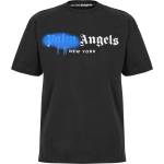 Palm angels Тениска PALM ANGELS Men's T-Shirt - Black Blue