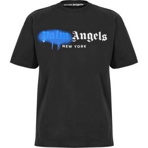 Palm angels Тениска PALM ANGELS Men's T-Shirt - Black Blue