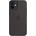 Apple iPhone Silicone Case with MagSafe - оригинален силиконов кейс за iPhone 12 mini с MagSafe (черен)
