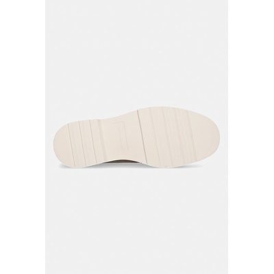 Tommy Hilfiger мокасини дамски от велур LIGHT SUEDE TASSEL LOAFER (FW0FW09285)