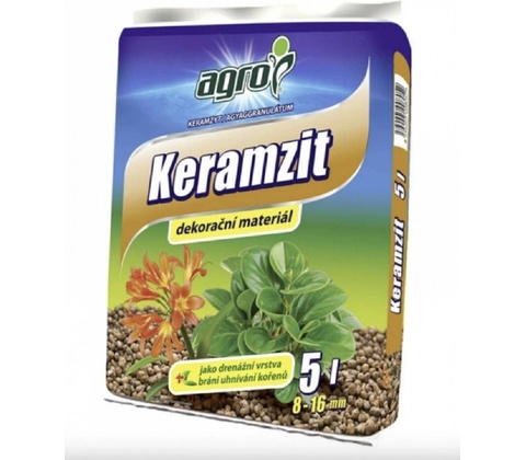 Agro Keramzit 8 16 mm 5 l