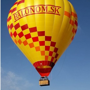 Let balónom- Trenčín