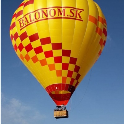 Let balónom Trenčín