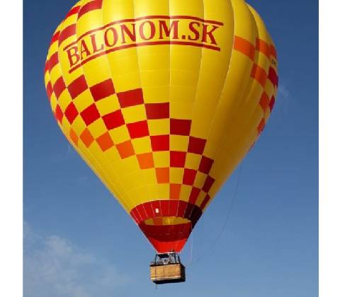 Let balónom Trenčín