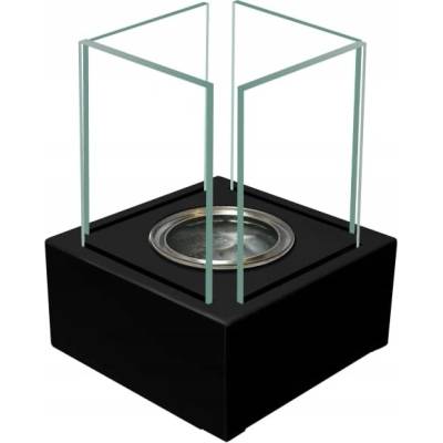 Biokominki GMT Volně stojící bio krb 13 x 17 x 13 cm černá strukturovaná