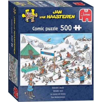 Jumbo Jan van Haasteren Reindeer Races 500 dielov