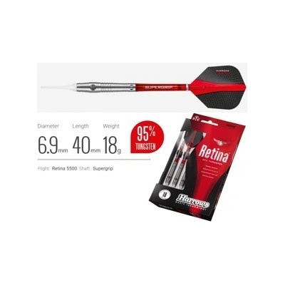 Harrows Soft Retina Style A 18g