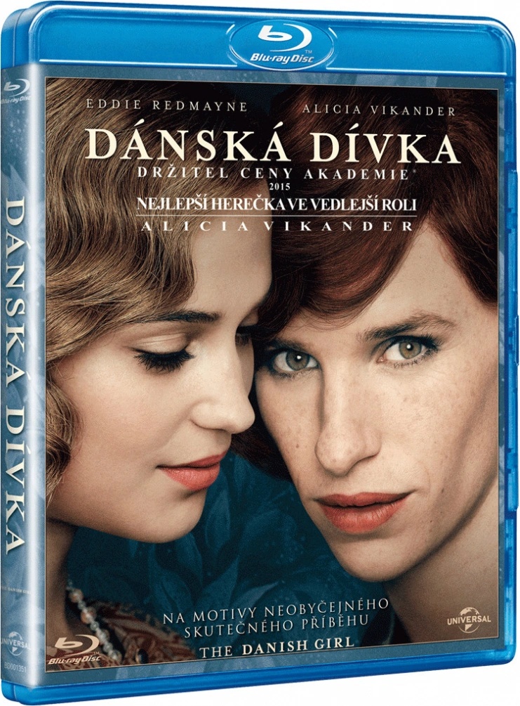 Dánská dívka BD