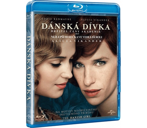 Dánská dívka BD