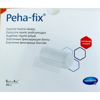 Peha-crepp Obin. elast.fix. 6 cm x 4 m/20 ks 3031418