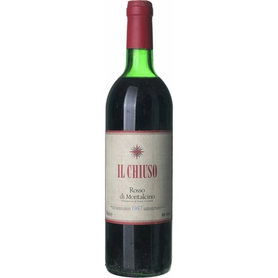 Castiglione del Bosco Rosso di Montalcino suché červené 1987 0,75 l (holá láhev)