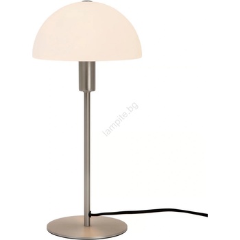 Nordlux - Настолна лампа ELLEN ELLEN 1xE14/40W/230V матов хром/бяла (NX0714)