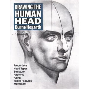 Drawing the Human Head (ISBN: 9780823013760)