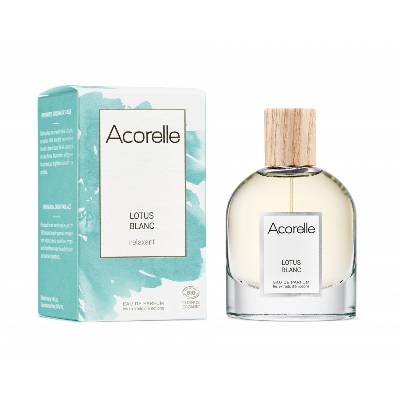 Acorelle Bio Unisex parfumová voda Lotus Blanc vzorka