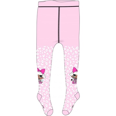 E plus M · Dievčenské pančucháče L.O.L. Surprise Svetlo ružová