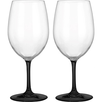 Brunner Wineglass Thango Black & White Цвят: бял