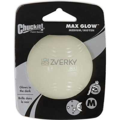 Chuckit! Glow Ball Medium 6,5 cm