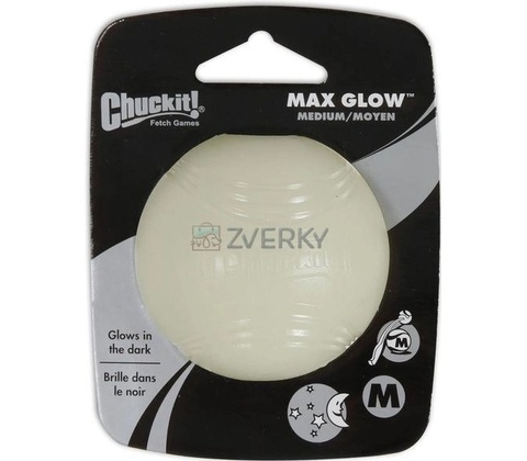 Chuckit! Glow Ball Medium 6,5 cm