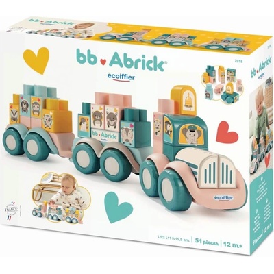 Écoiffier Abrick Vláčik