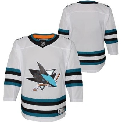 Outerstuff Detský dres San Jose Sharks Premier White Away