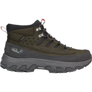 Jack Wolfskin Мъжки туристически обувки Jack Wolfskin Apex Hike Texapore Mid Walking boots - Obsidian Moss - размер 42, 5 (EU) (019-1423-0216)
