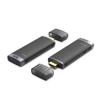 Vention HDMI (Wifi предавател и приемник, FullHD, 5GHz, 40m, USB-C захранване) , адаптер