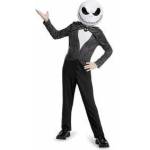  Маскировъчен костюм за деца Nightmare Before Christmas Jack Skellington Размер 10-12 години