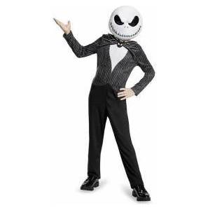  Маскировъчен костюм за деца Nightmare Before Christmas Jack Skellington Размер 10-12 години