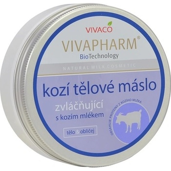 Vivapharm Kozí tělové máslo s kozím mlékem 200 ml