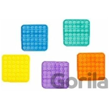 Teddies Bubble Pops štvorec