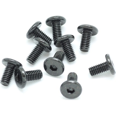 SWORKz válcový nízký Imbus pro upevnění motoru M4x8 mm 10 ks