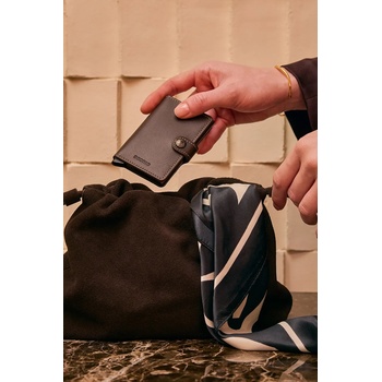 Secrid Кожен портфейл Secrid ORIGINAL (M.Black)