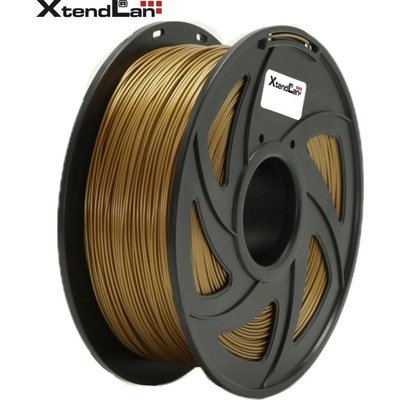 XtendLAN PLA 1,75mm 1kg zlatý