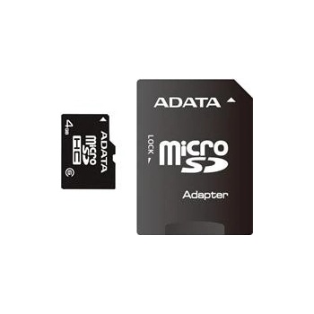 ADATA microSDHC 16GB class 4 AUSDH16GCL4-R