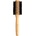 Olivia Garden Bamboo Touch Eco-Friendly Bamboo Brush Blowout Boar 30 mm