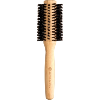 Olivia Garden Bamboo Touch Eco-Friendly Bamboo Brush Blowout Boar 30 mm