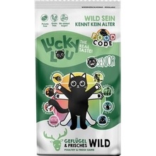 Lucky Lou Senior Geflügel & Wild se zvěřinou 0,34 kg