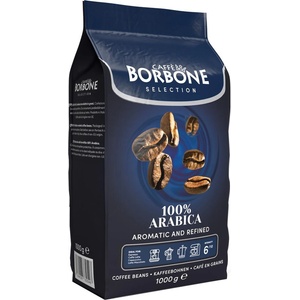 Caffè Borbone 100% Arabica кафе на зърна 1 kg