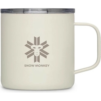 Snow Monkey termohrnek Booster 300 ml světle hnědá