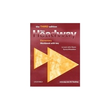 New Headway Elementary Third Edition Workbook with key