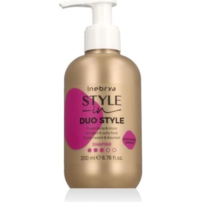 Inebrya Style-In Duo Style изглаждащ флуид за коса 200 ml унисекс