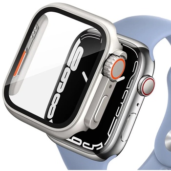 Tech-Protect defense360 apple watch 4 / 5 / 6 / se (44mm) titanium/orange (9490713934807)