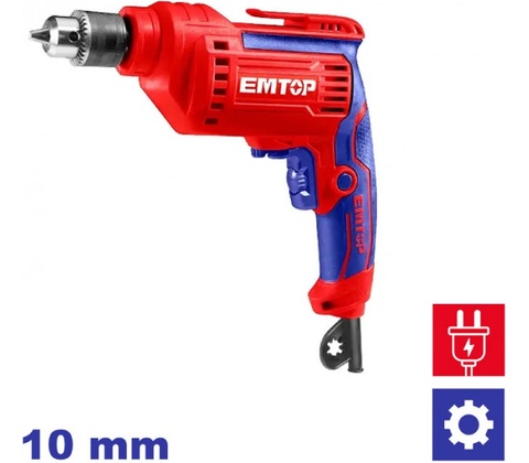 Elektrická vrtačka 500W 10mm