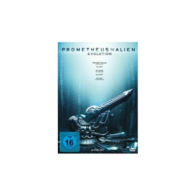Prometheus to Alien Box Set 5 DVD