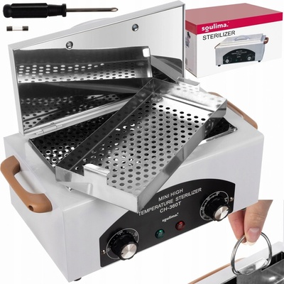 Soulima 22938 Sterilizátor 300W bílý – Zboží Dáma