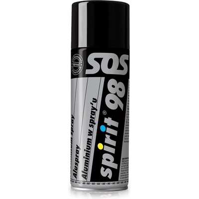 Spirit 98 spray Hliník v spreji 400 ml