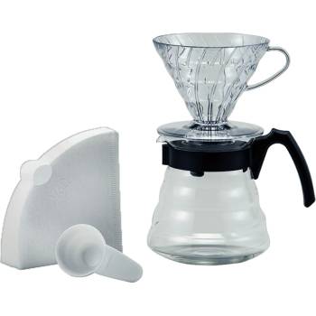 HARIO V60-02 Pour Over Kit (VCDS-02-B-EU)