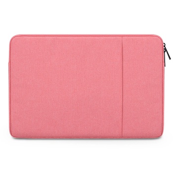 DEVIA Защитен калъф Devia за Macbook Pro 15.4/16.2 устройства - Devia Justyle Business Inner Macbook Bag - розов (ST348495)