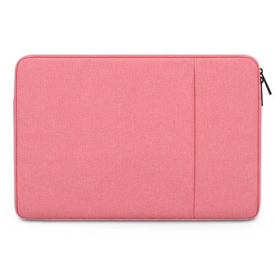 DEVIA Защитен калъф Devia за Macbook Pro 15.4/16.2 устройства - Devia Justyle Business Inner Macbook Bag - розов (ST348495)